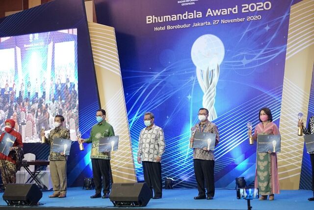 Penganugerahan Bhumandala Award 2020 di Hotel Borobudur Jakarta