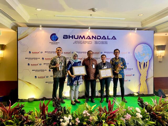 Penyerahan Bhumandala Award 2022